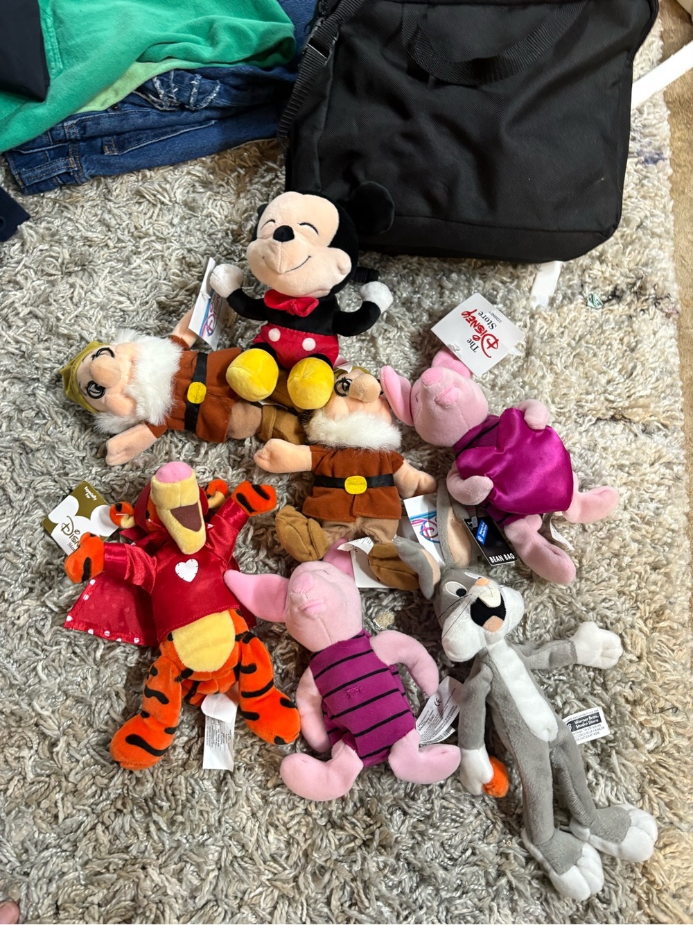 Disney Plush NWT bundle